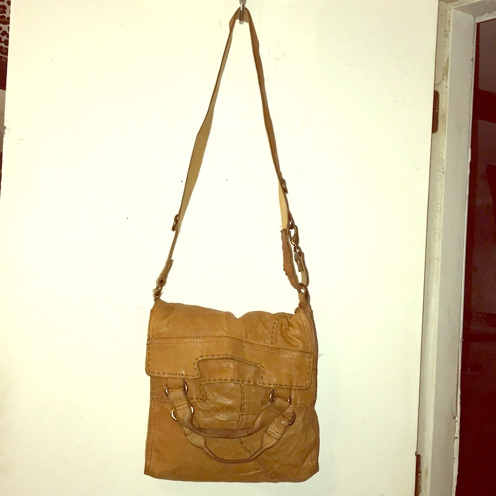 Lucky brand abbey road trip folder over bag